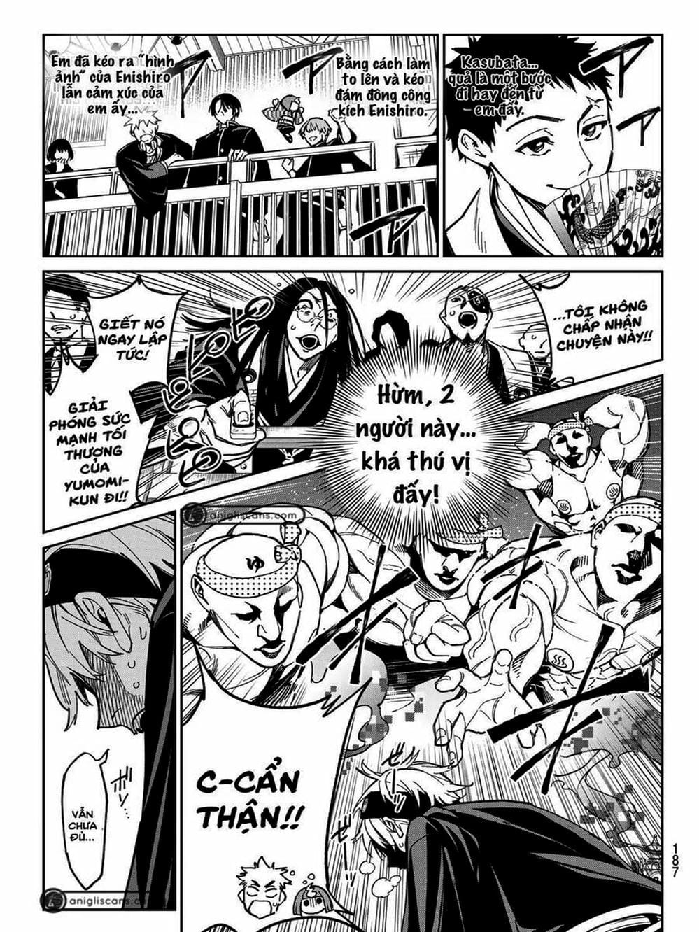 Truyện Tranh Tài Khoản Ma Quái - Shikabanegari trang 8