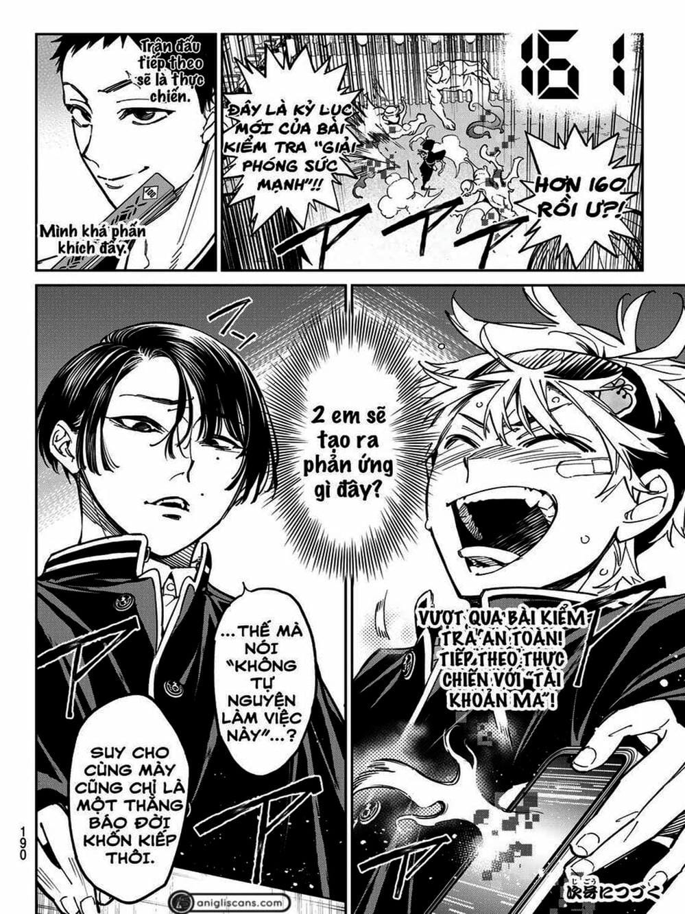 Truyện Tranh Tài Khoản Ma Quái - Shikabanegari trang 8