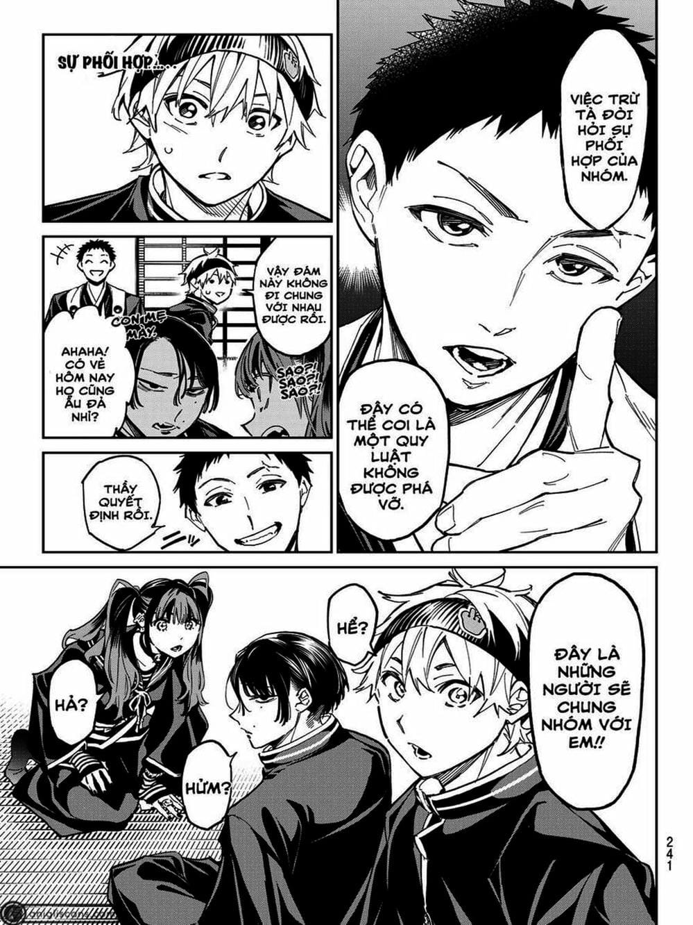 Truyện Tranh Tài Khoản Ma Quái - Shikabanegari trang 8