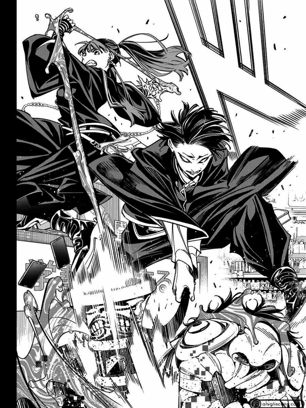 Truyện Tranh Tài Khoản Ma Quái - Shikabanegari trang 8