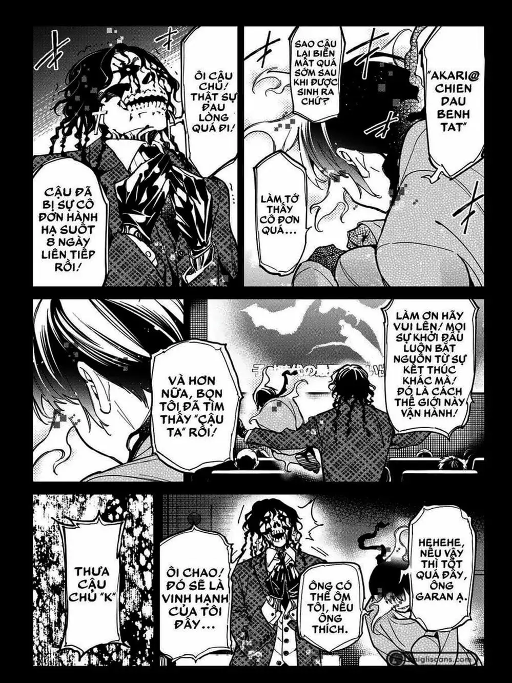 Truyện Tranh Tài Khoản Ma Quái - Shikabanegari trang 8