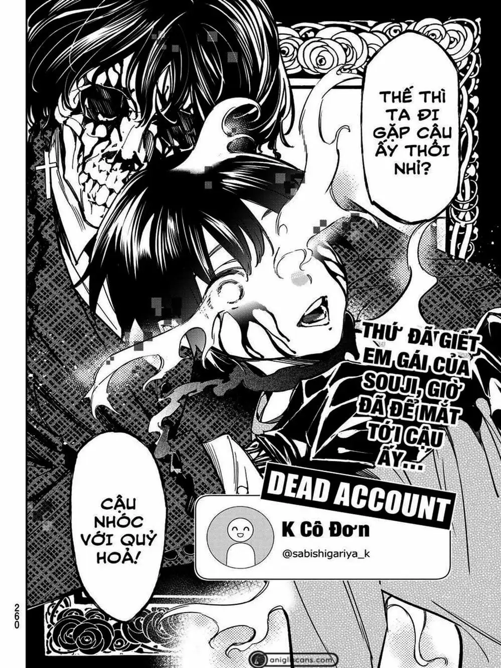 Truyện Tranh Tài Khoản Ma Quái - Shikabanegari trang 8