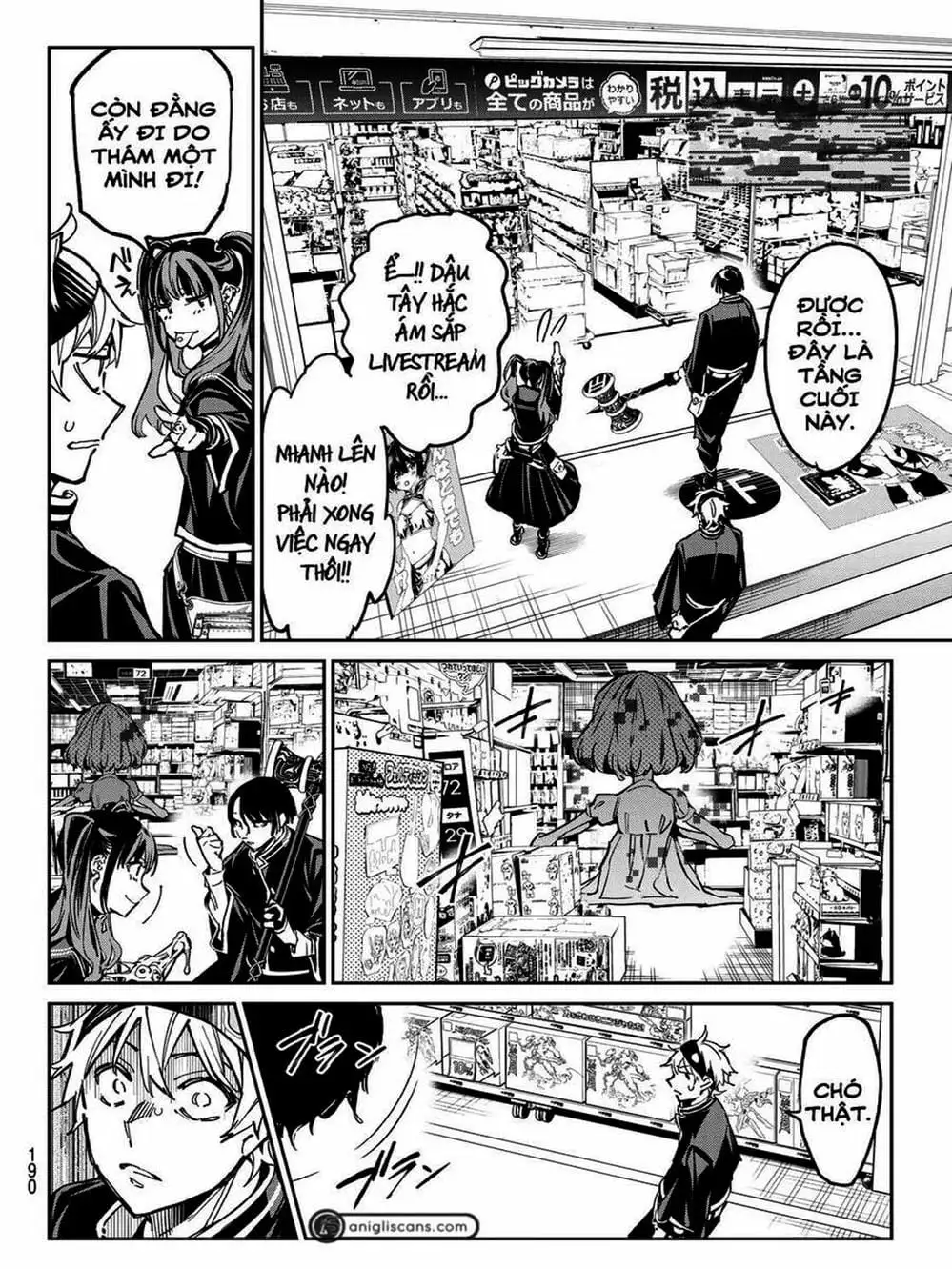 Truyện Tranh Tài Khoản Ma Quái - Shikabanegari trang 8