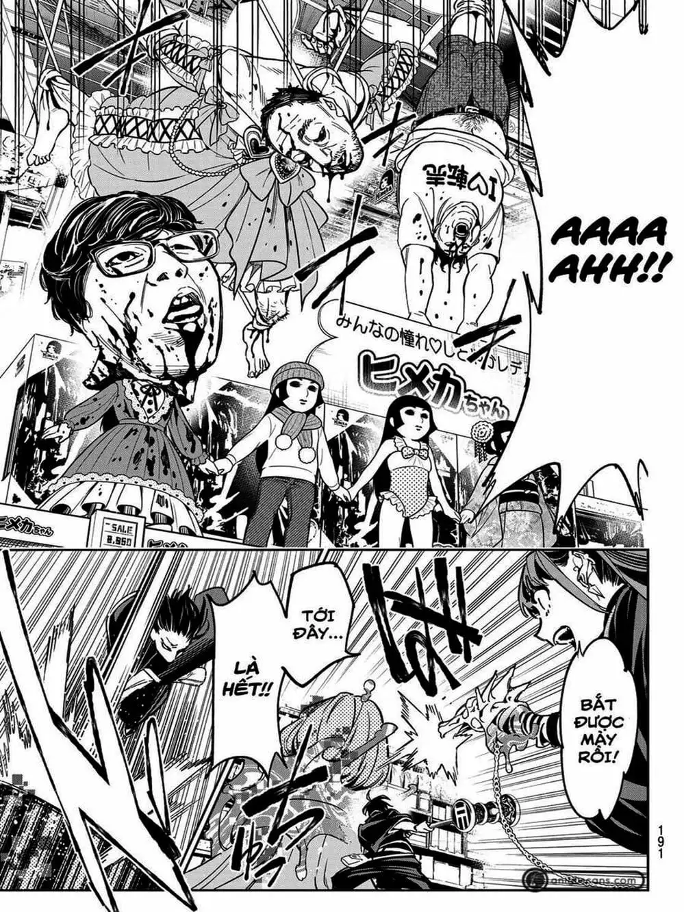 Truyện Tranh Tài Khoản Ma Quái - Shikabanegari trang 8