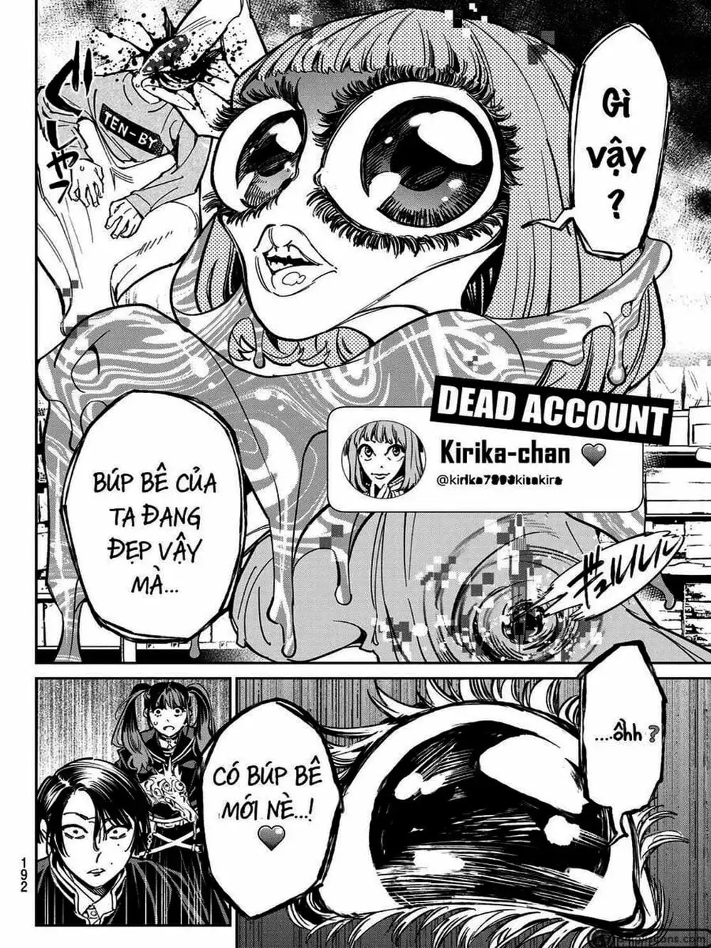 Truyện Tranh Tài Khoản Ma Quái - Shikabanegari trang 8