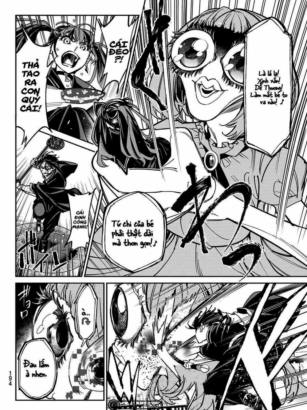 Truyện Tranh Tài Khoản Ma Quái - Shikabanegari trang 8
