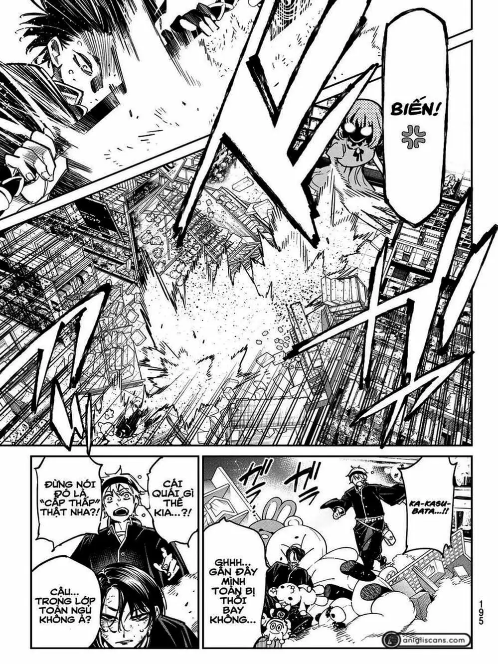 Truyện Tranh Tài Khoản Ma Quái - Shikabanegari trang 8