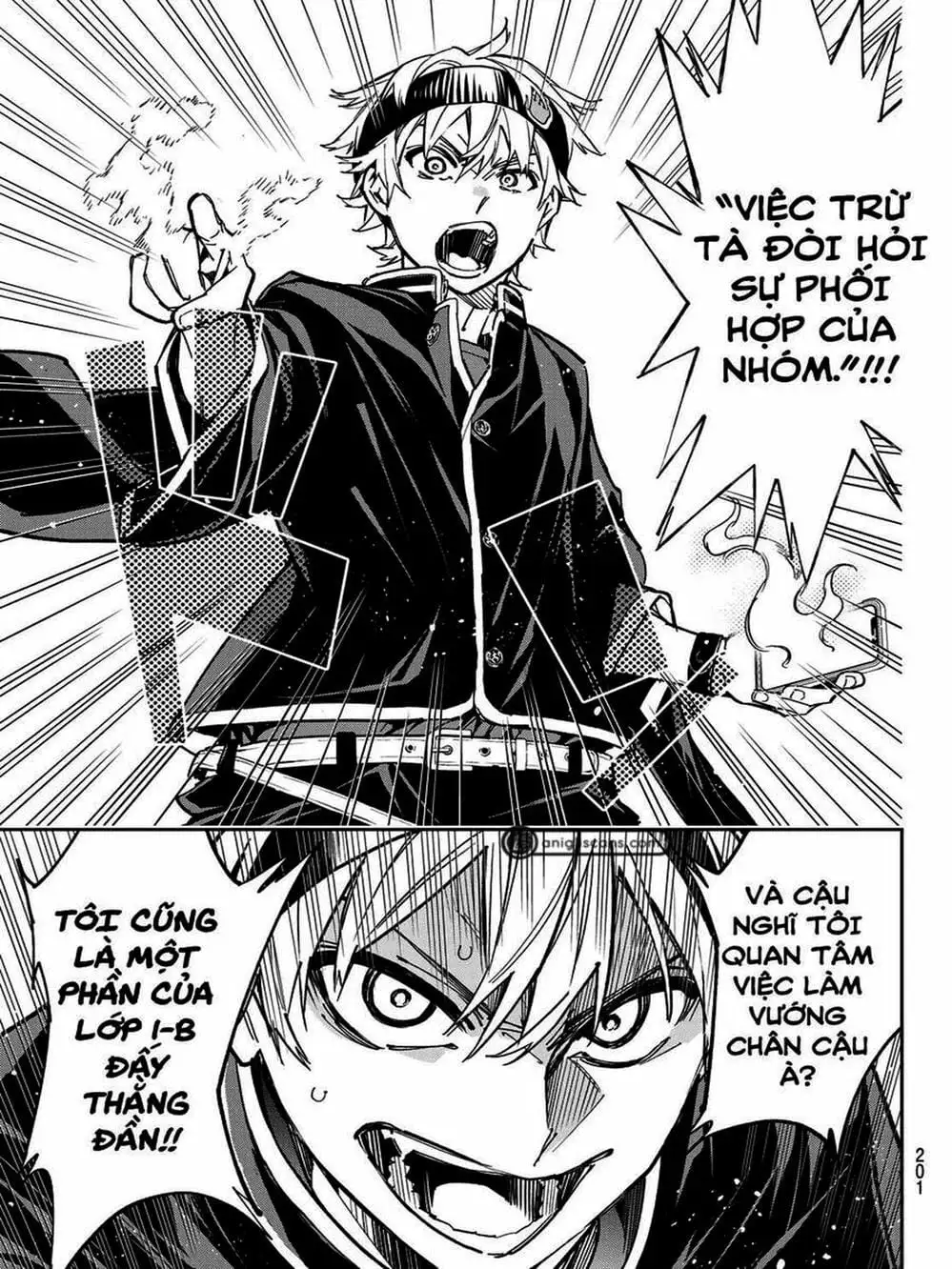 Truyện Tranh Tài Khoản Ma Quái - Shikabanegari trang 8