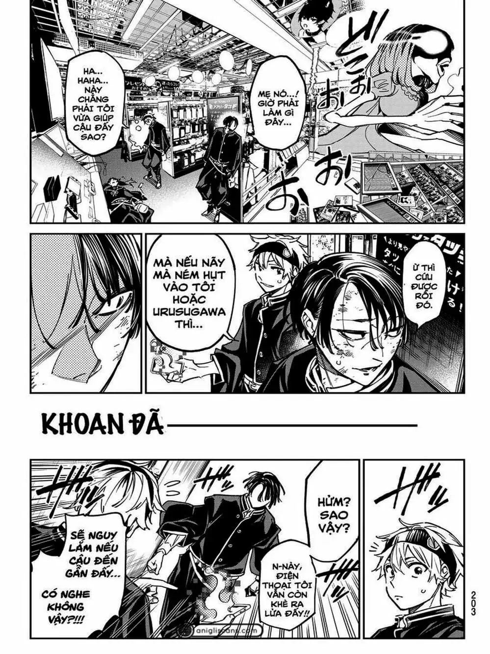 Truyện Tranh Tài Khoản Ma Quái - Shikabanegari trang 8