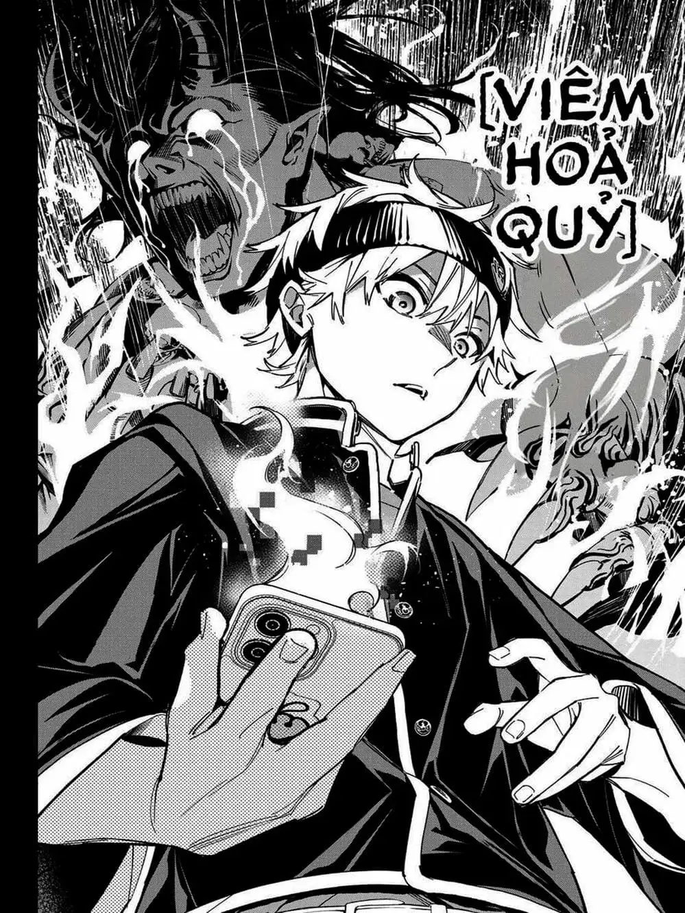 Truyện Tranh Tài Khoản Ma Quái - Shikabanegari trang 8