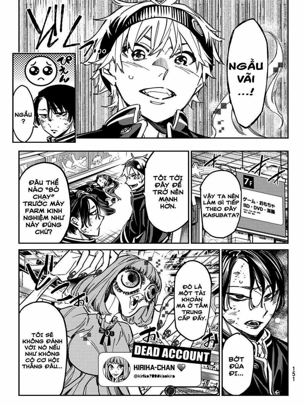 Truyện Tranh Tài Khoản Ma Quái - Shikabanegari trang 8
