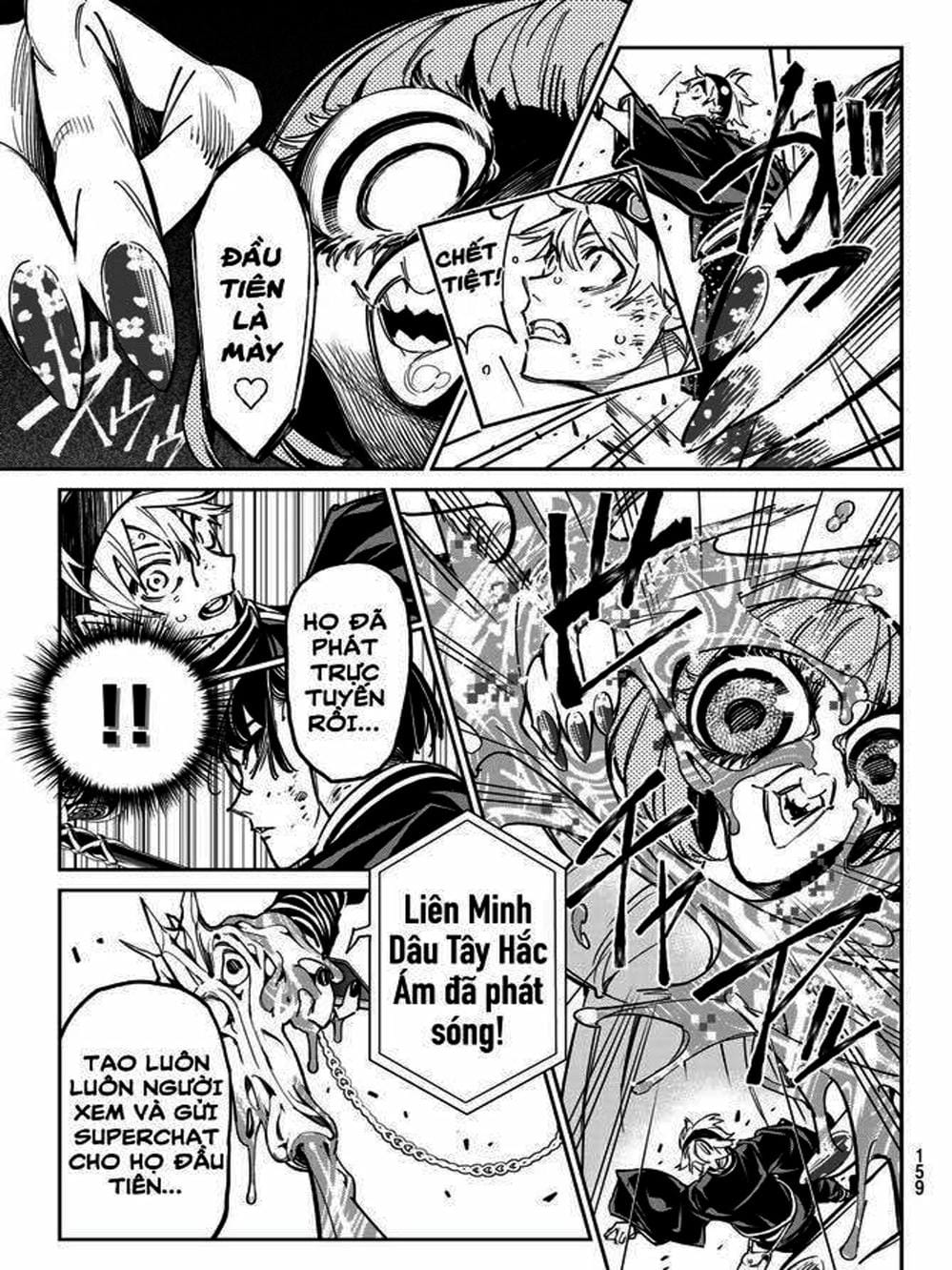 Truyện Tranh Tài Khoản Ma Quái - Shikabanegari trang 8