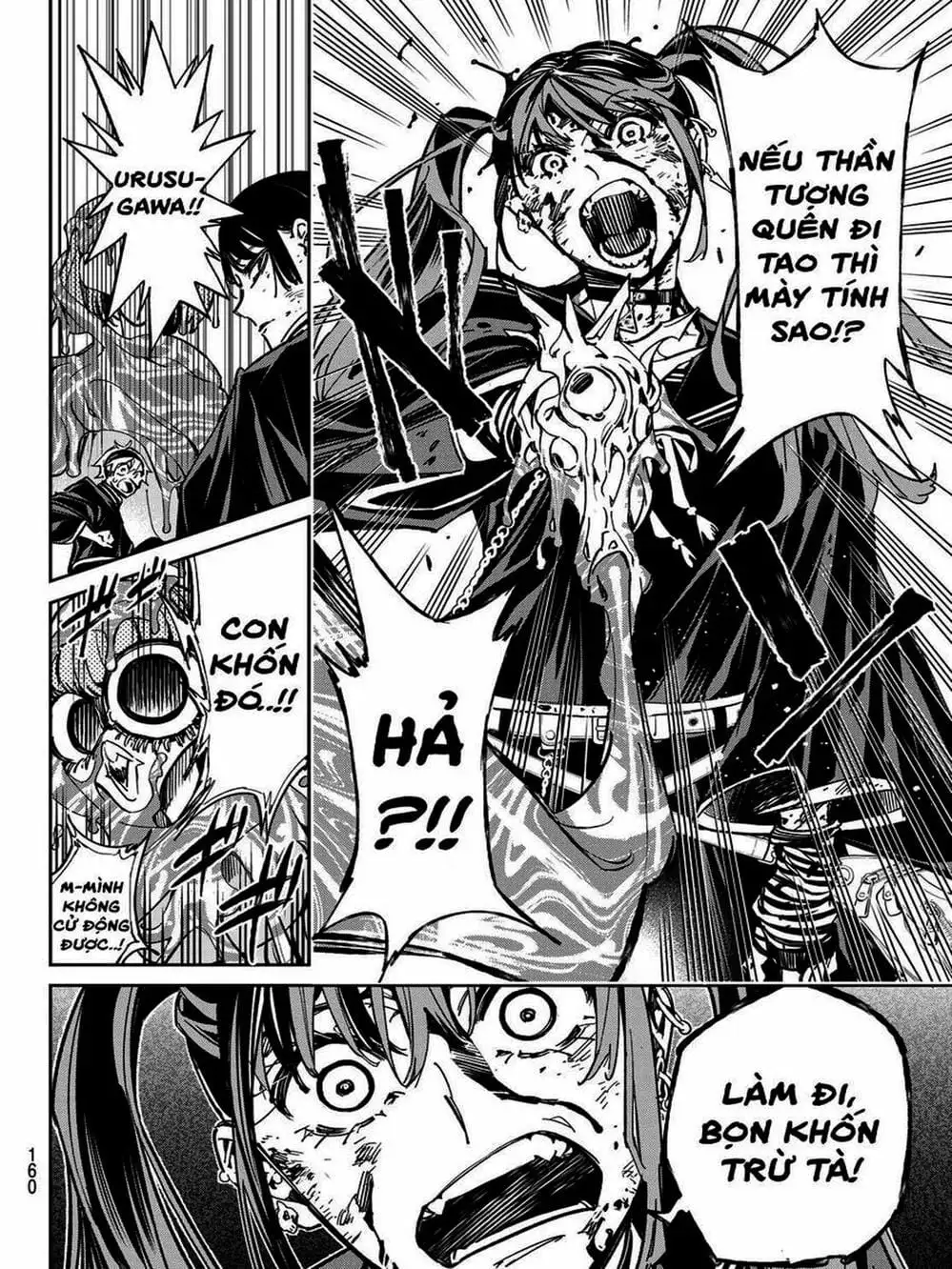 Truyện Tranh Tài Khoản Ma Quái - Shikabanegari trang 8