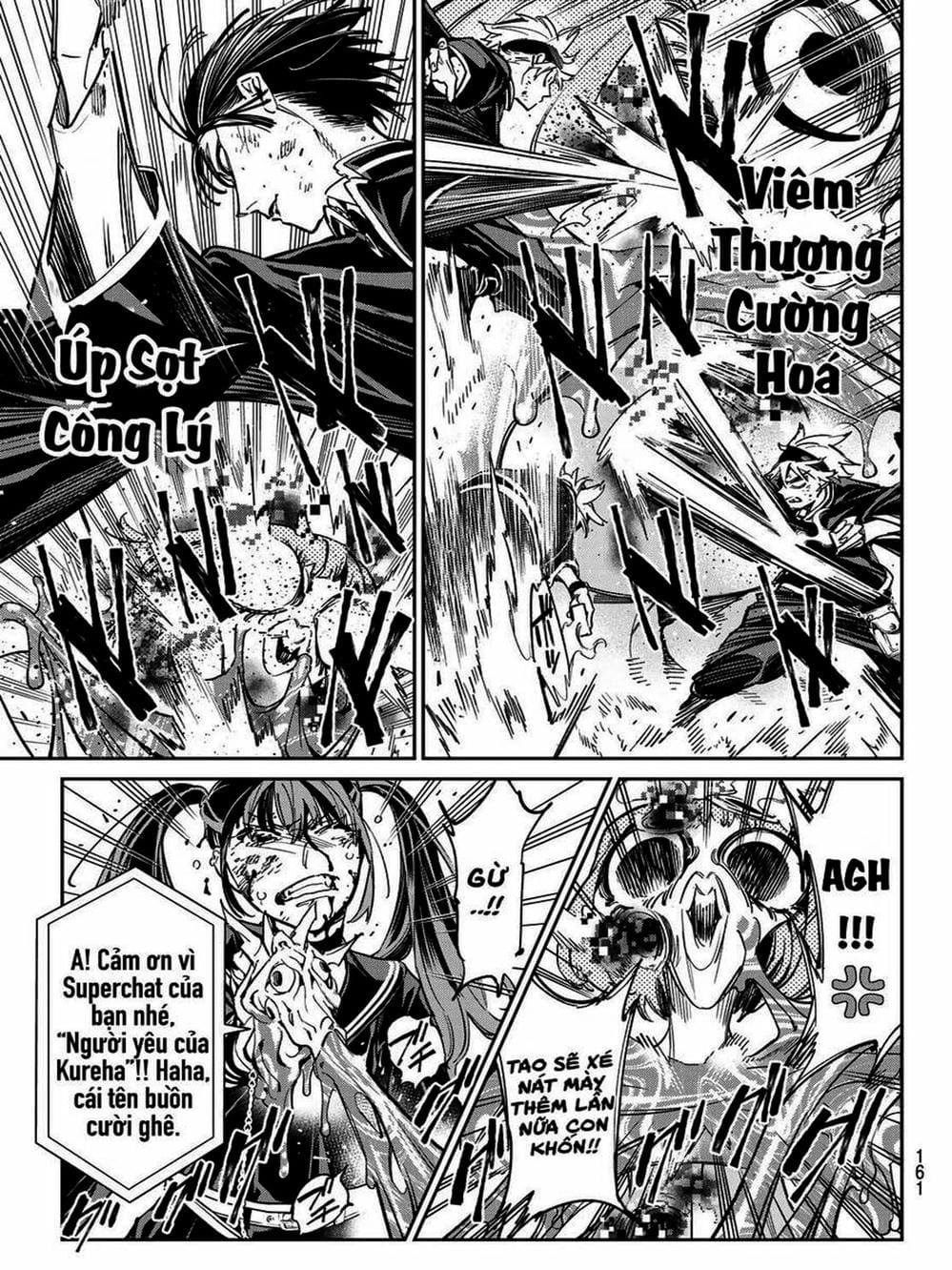 Truyện Tranh Tài Khoản Ma Quái - Shikabanegari trang 8