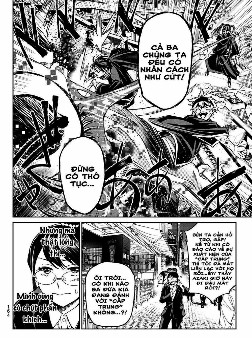 Truyện Tranh Tài Khoản Ma Quái - Shikabanegari trang 8