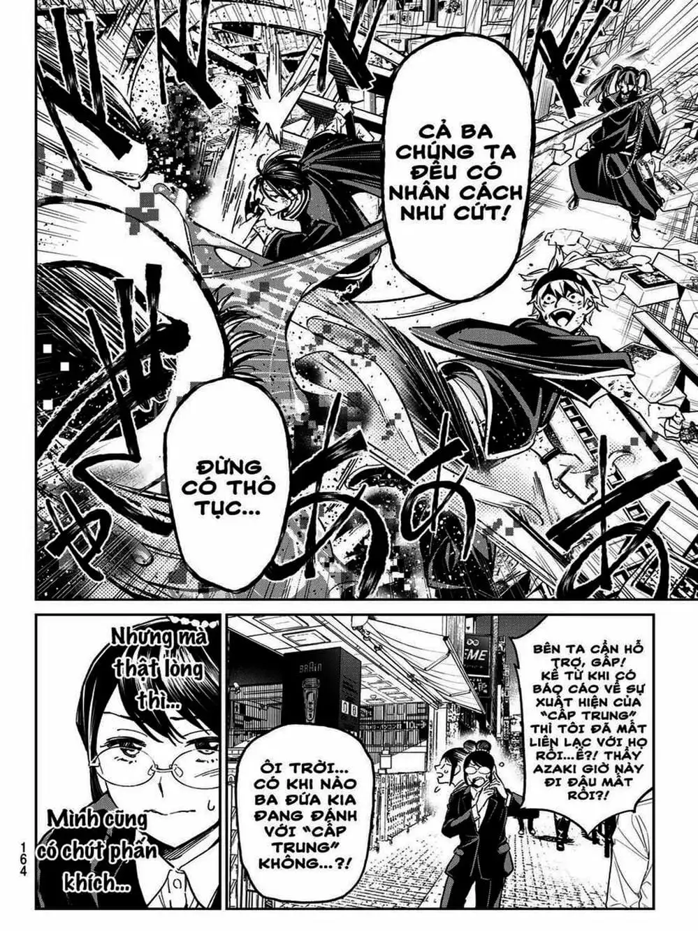 Truyện Tranh Tài Khoản Ma Quái - Shikabanegari trang 8