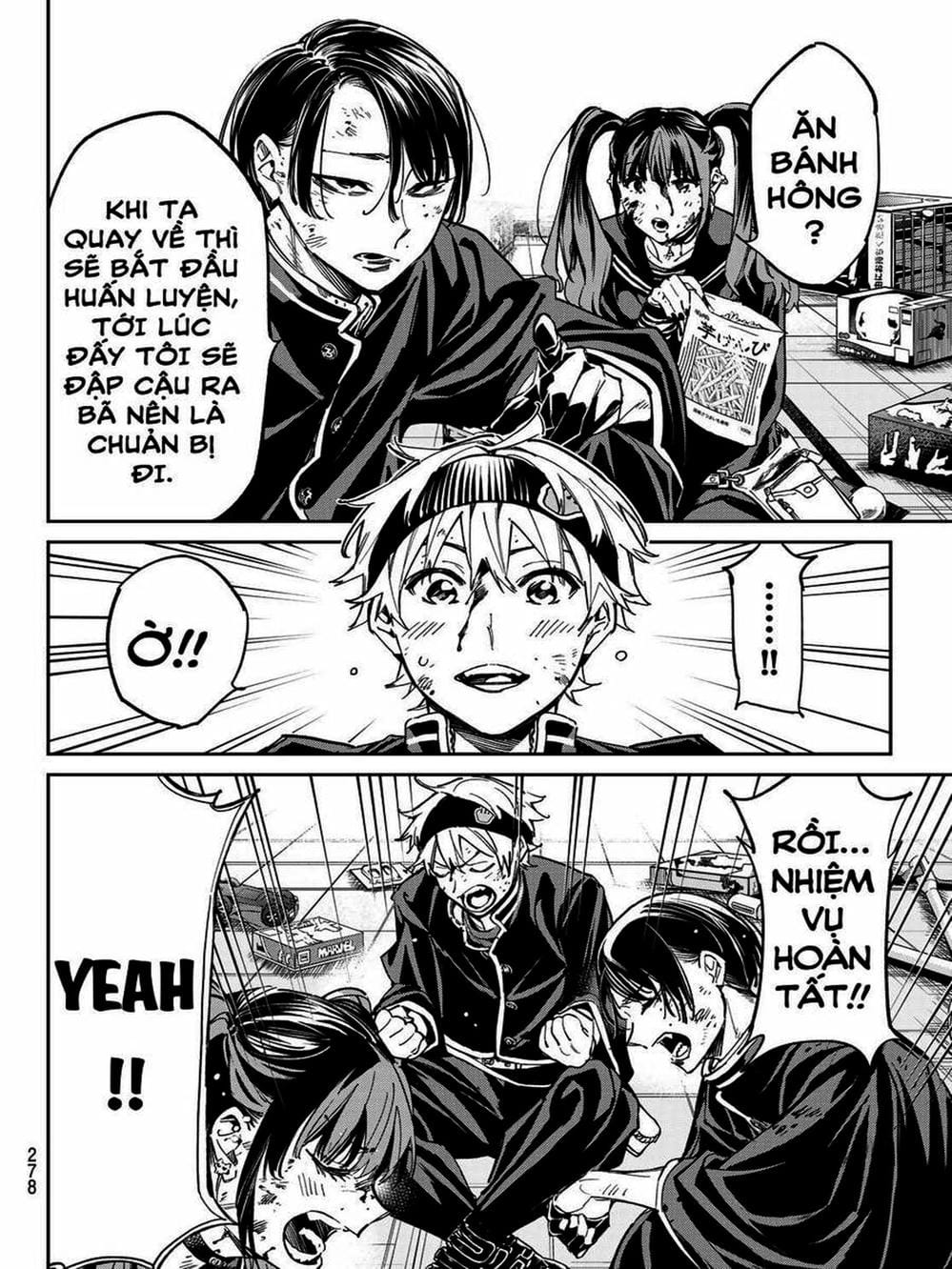 Truyện Tranh Tài Khoản Ma Quái - Shikabanegari trang 8