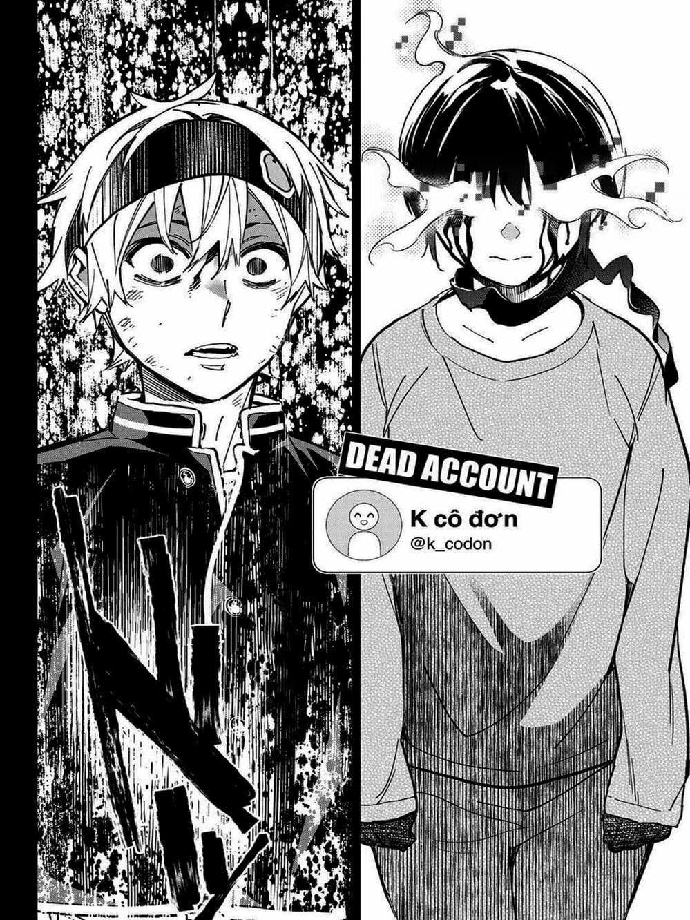 Truyện Tranh Tài Khoản Ma Quái - Shikabanegari trang 8
