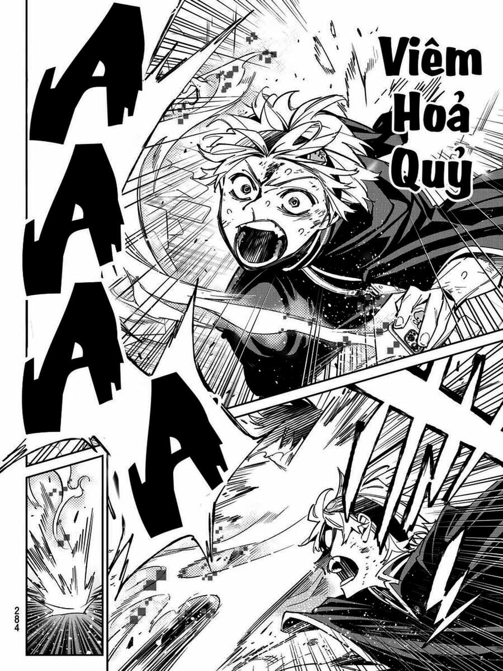 Truyện Tranh Tài Khoản Ma Quái - Shikabanegari trang 8