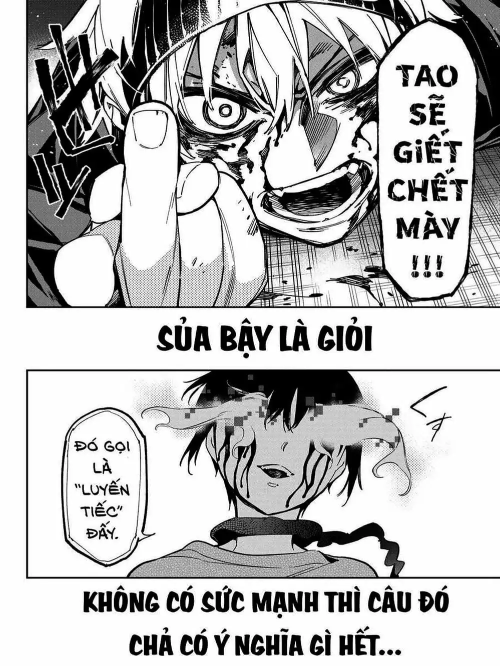 Truyện Tranh Tài Khoản Ma Quái - Shikabanegari trang 8