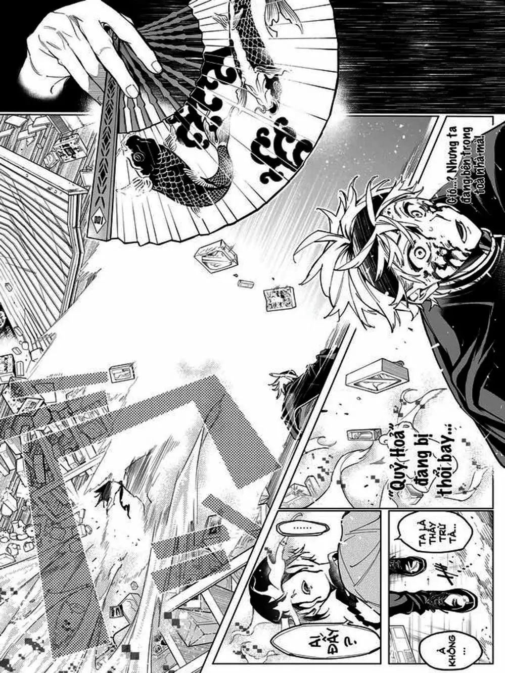 Truyện Tranh Tài Khoản Ma Quái - Shikabanegari trang 8