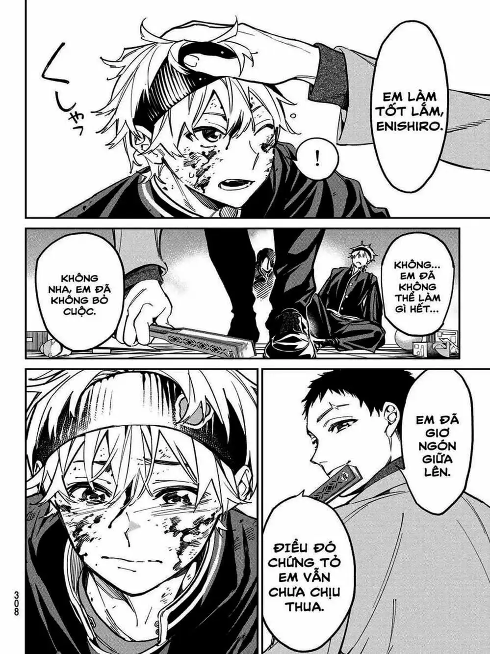 Truyện Tranh Tài Khoản Ma Quái - Shikabanegari trang 8