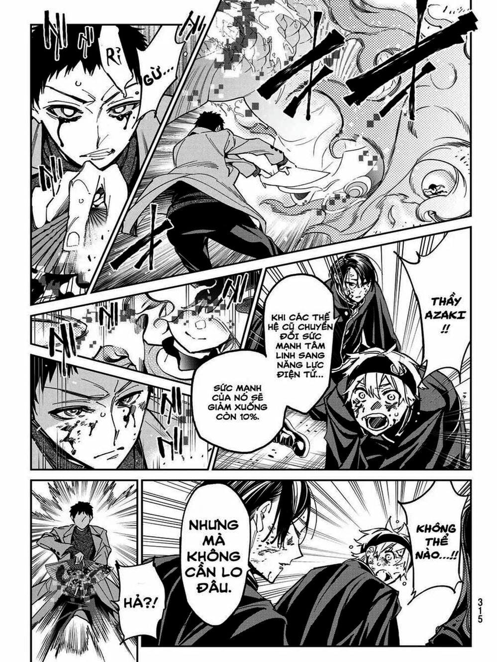 Truyện Tranh Tài Khoản Ma Quái - Shikabanegari trang 8