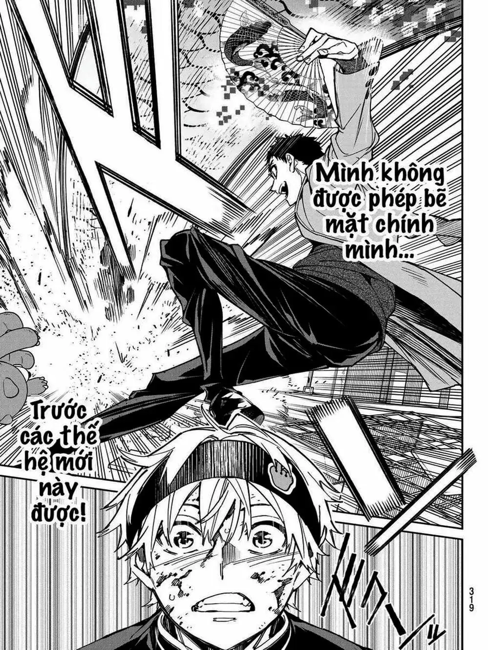 Truyện Tranh Tài Khoản Ma Quái - Shikabanegari trang 8