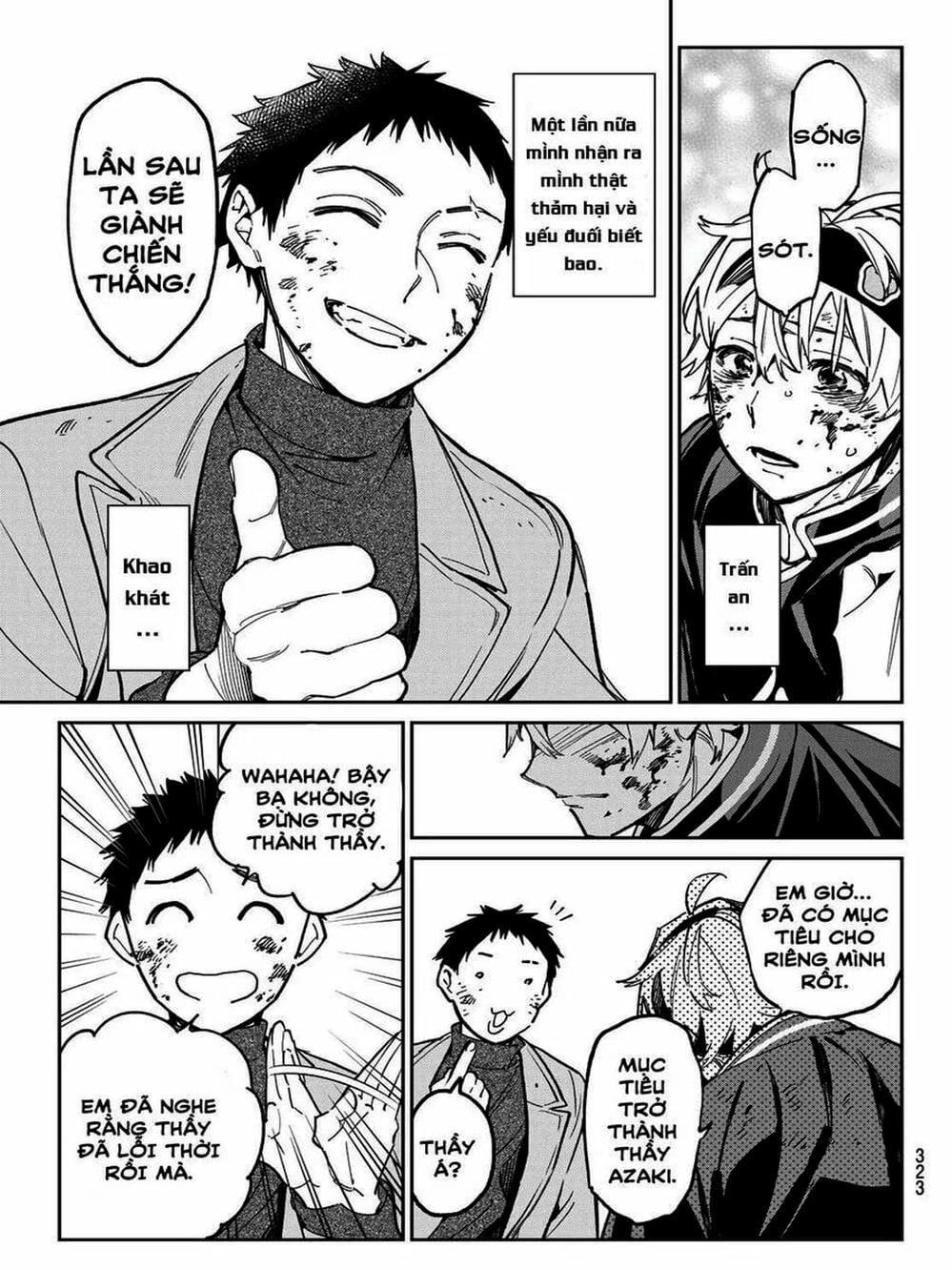 Truyện Tranh Tài Khoản Ma Quái - Shikabanegari trang 8