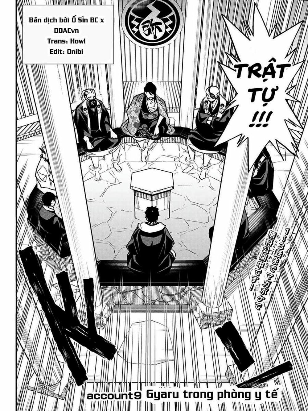 Truyện Tranh Tài Khoản Ma Quái - Shikabanegari trang 8
