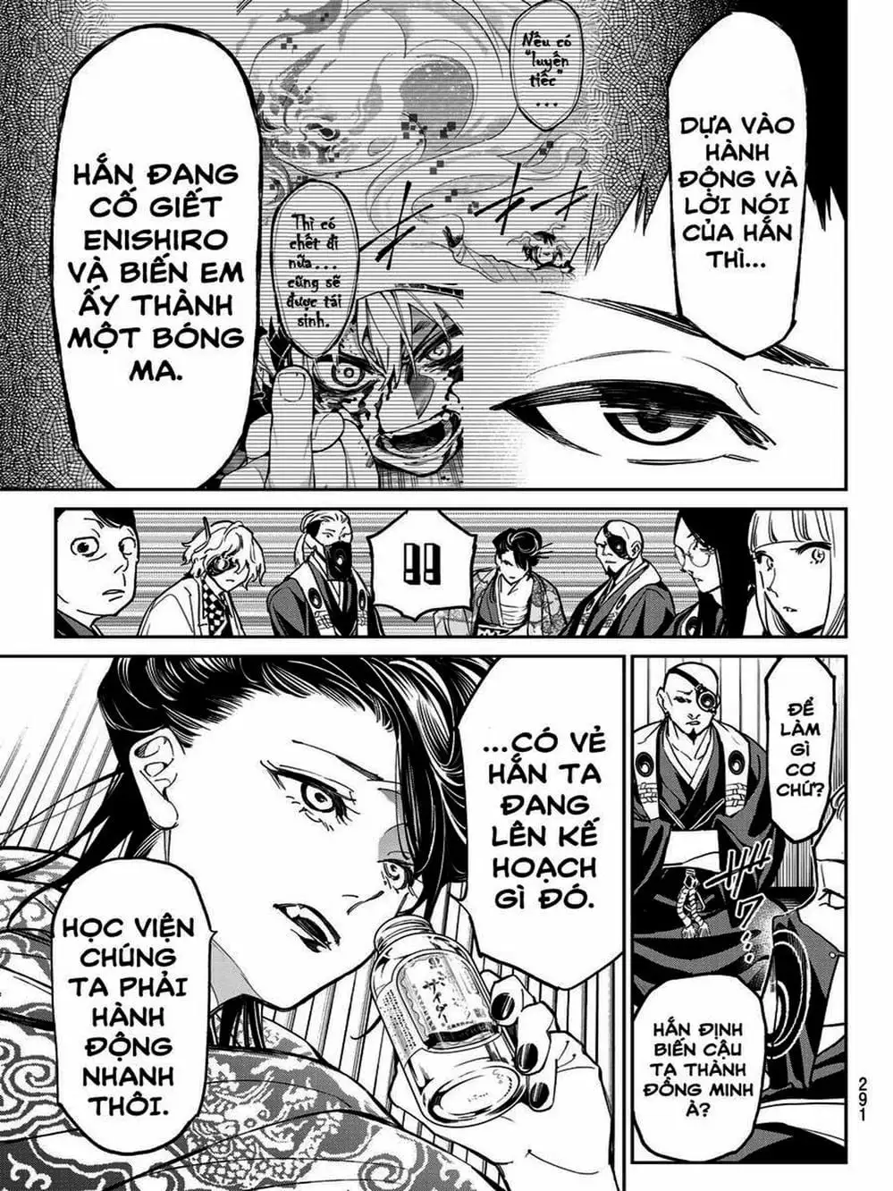 Truyện Tranh Tài Khoản Ma Quái - Shikabanegari trang 8