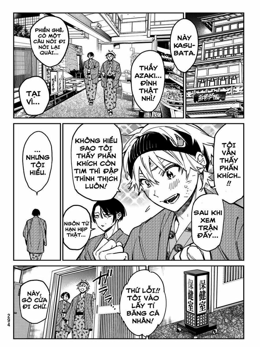 Truyện Tranh Tài Khoản Ma Quái - Shikabanegari trang 8