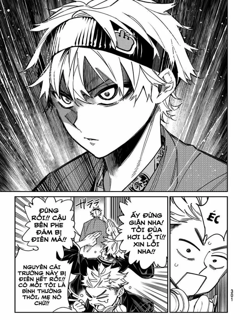 Truyện Tranh Tài Khoản Ma Quái - Shikabanegari trang 8