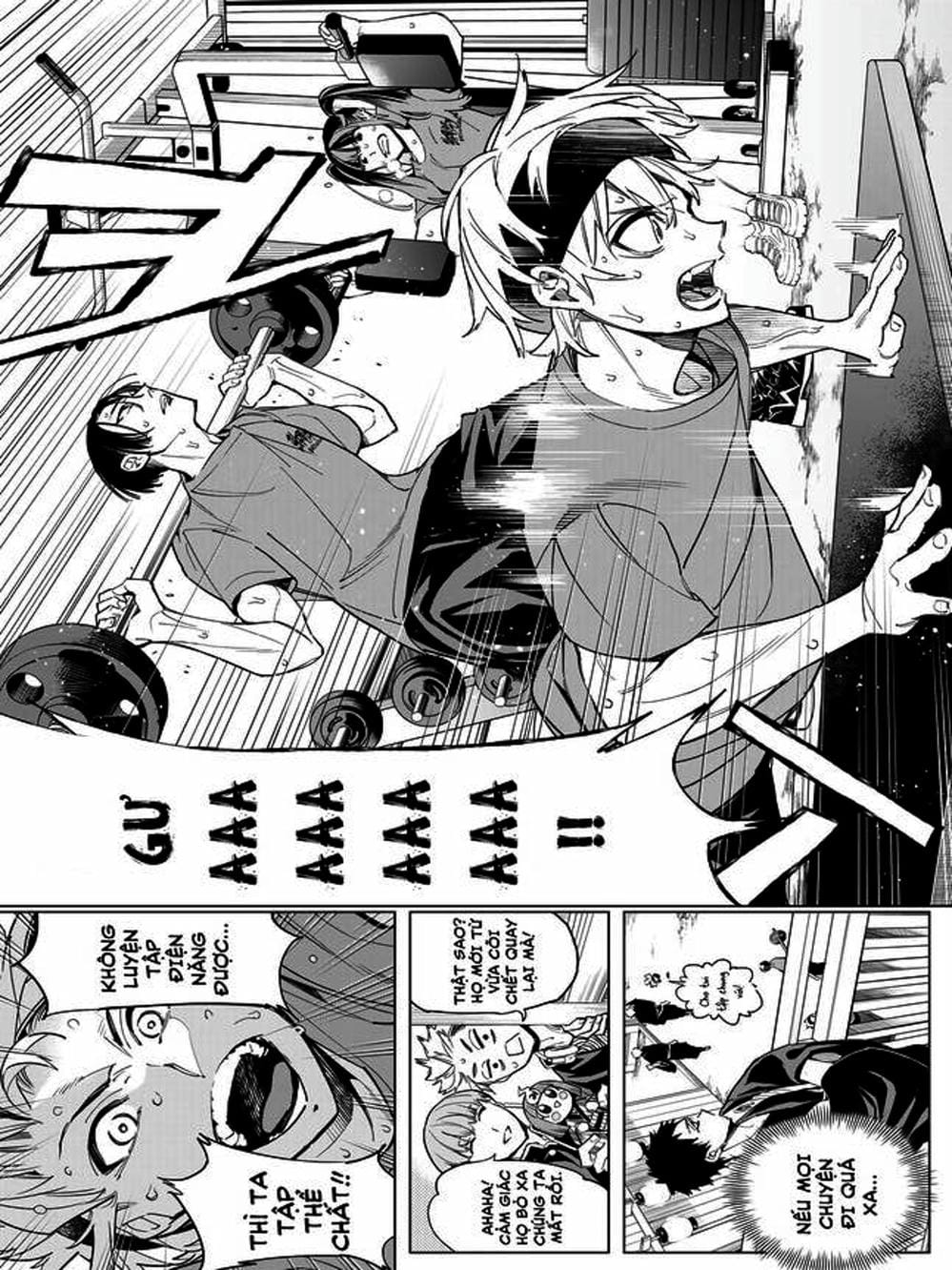 Truyện Tranh Tài Khoản Ma Quái - Shikabanegari trang 8