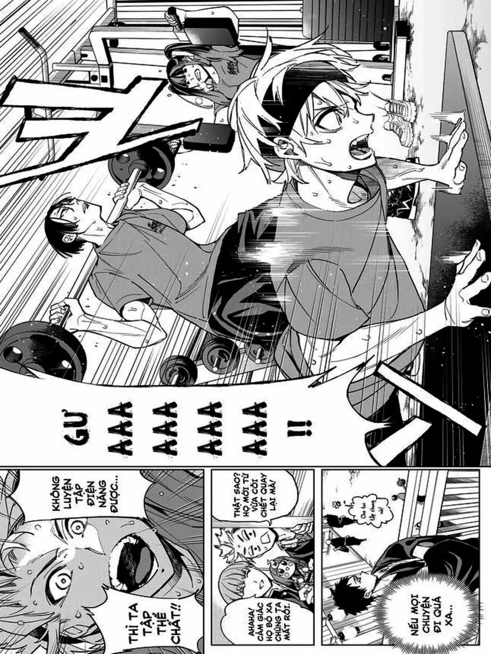 Truyện Tranh Tài Khoản Ma Quái - Shikabanegari trang 8