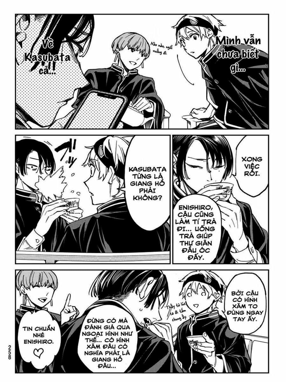 Truyện Tranh Tài Khoản Ma Quái - Shikabanegari trang 8