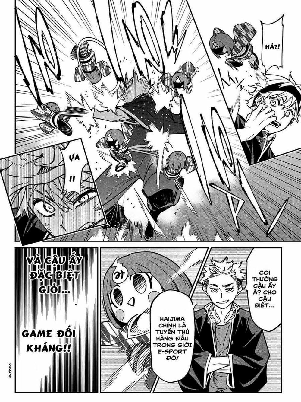 Truyện Tranh Tài Khoản Ma Quái - Shikabanegari trang 8