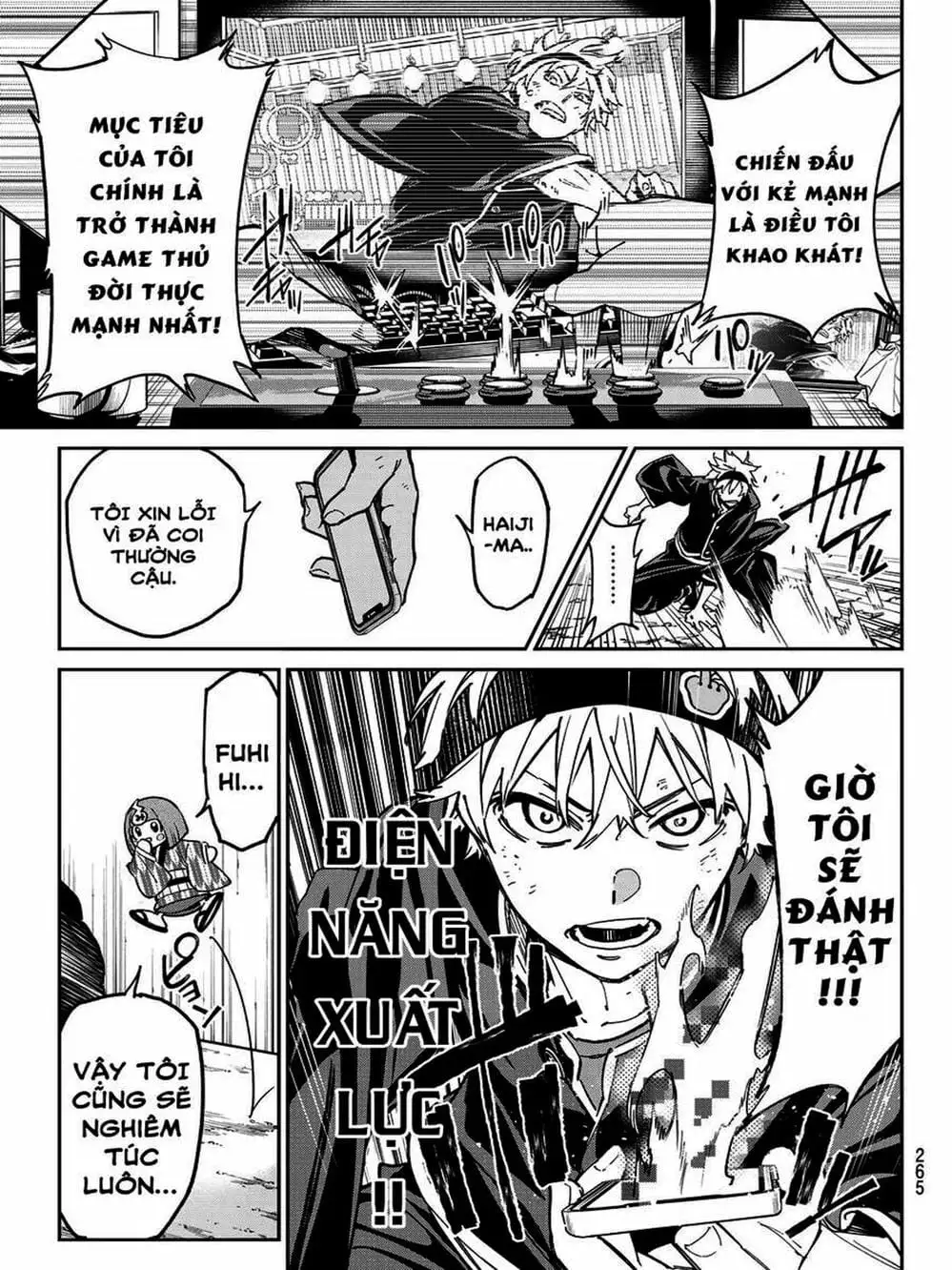 Truyện Tranh Tài Khoản Ma Quái - Shikabanegari trang 8