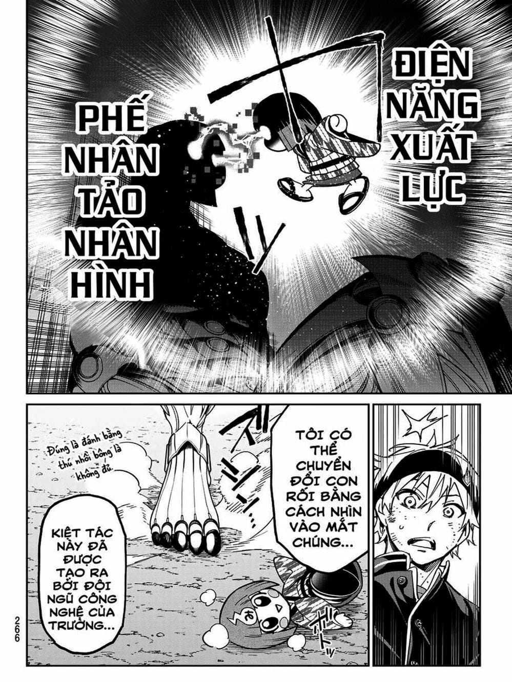 Truyện Tranh Tài Khoản Ma Quái - Shikabanegari trang 8