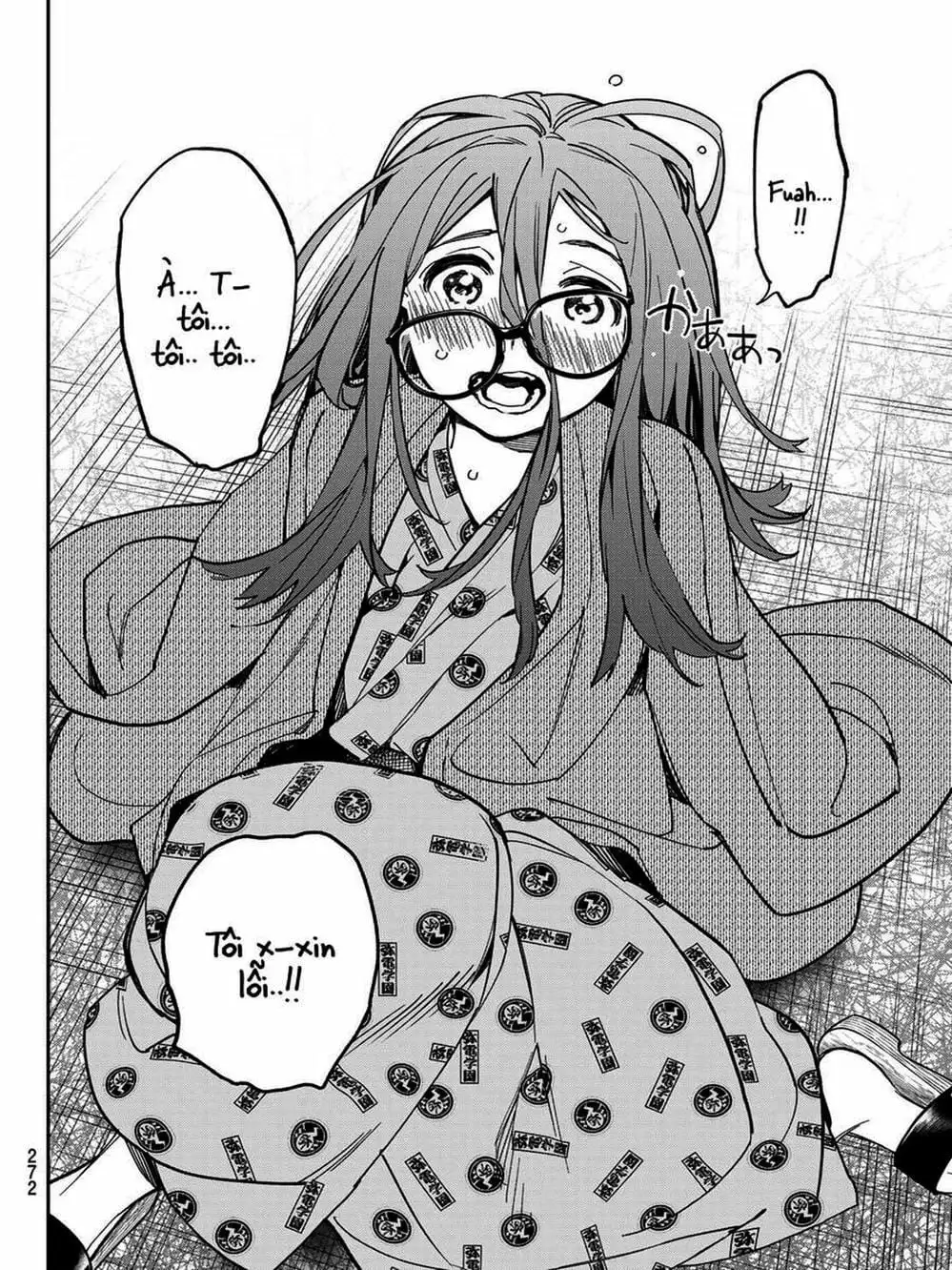 Truyện Tranh Tài Khoản Ma Quái - Shikabanegari trang 8