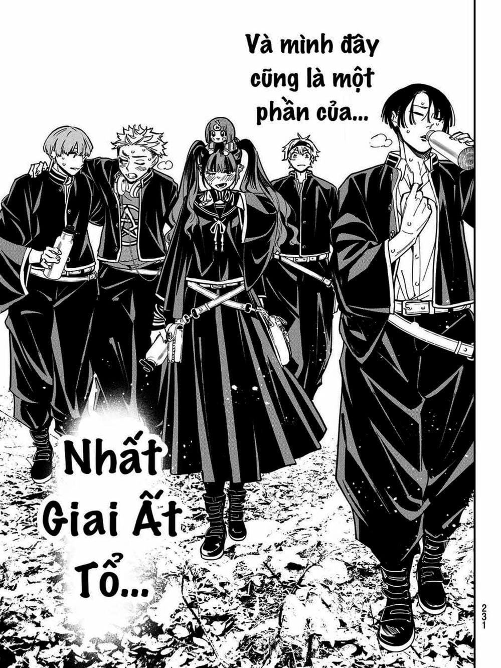 Truyện Tranh Tài Khoản Ma Quái - Shikabanegari trang 8