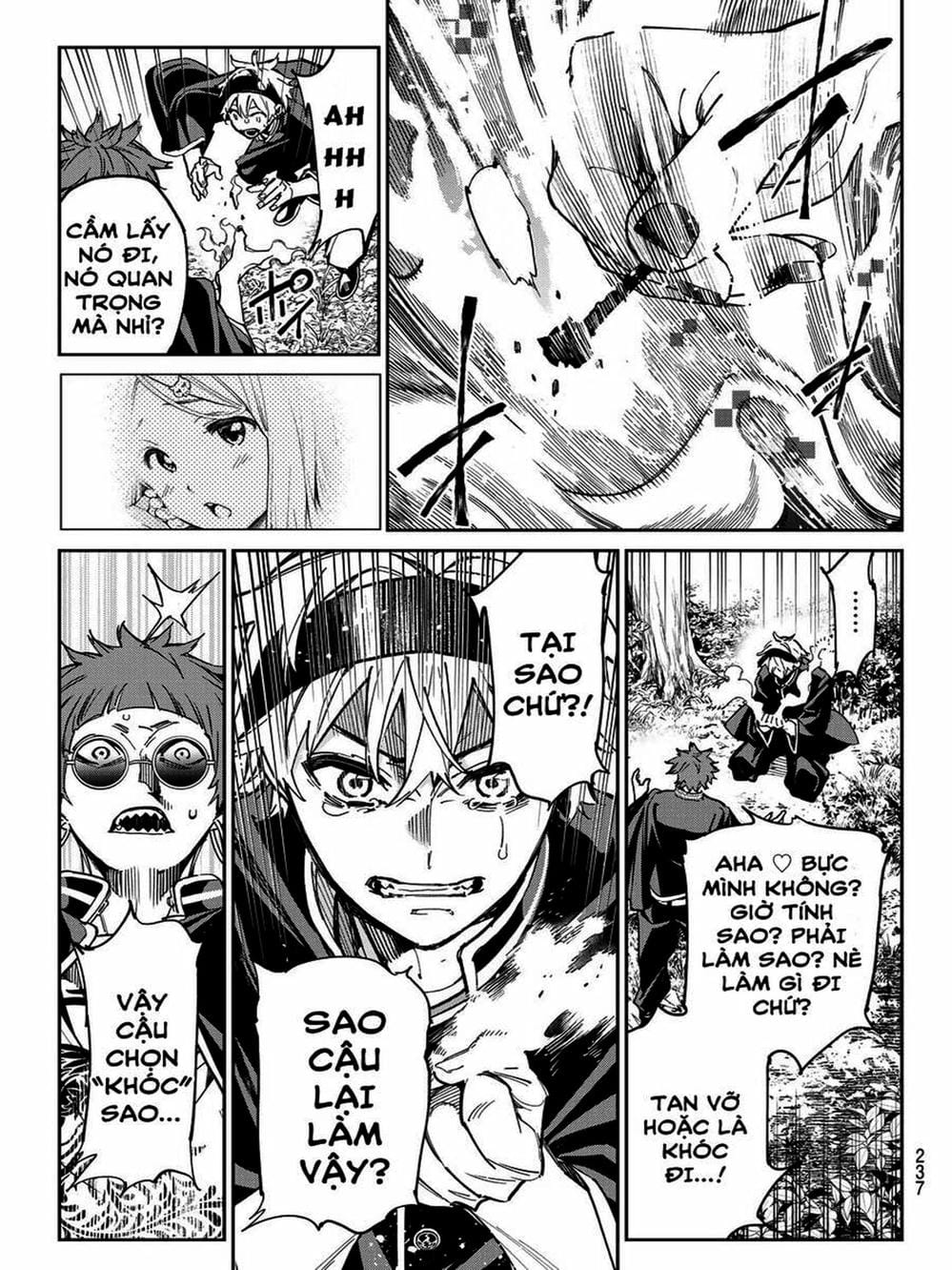 Truyện Tranh Tài Khoản Ma Quái - Shikabanegari trang 8