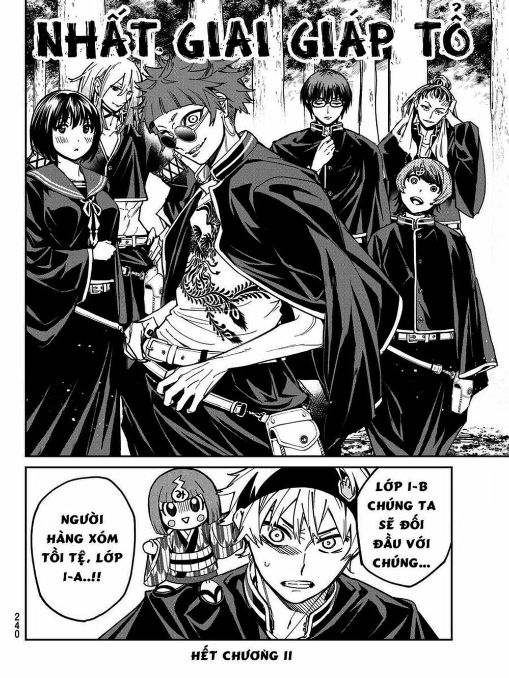 Truyện Tranh Tài Khoản Ma Quái - Shikabanegari trang 8