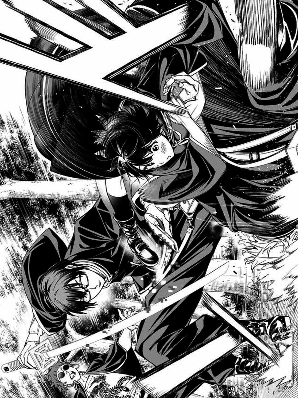 Truyện Tranh Tài Khoản Ma Quái - Shikabanegari trang 8