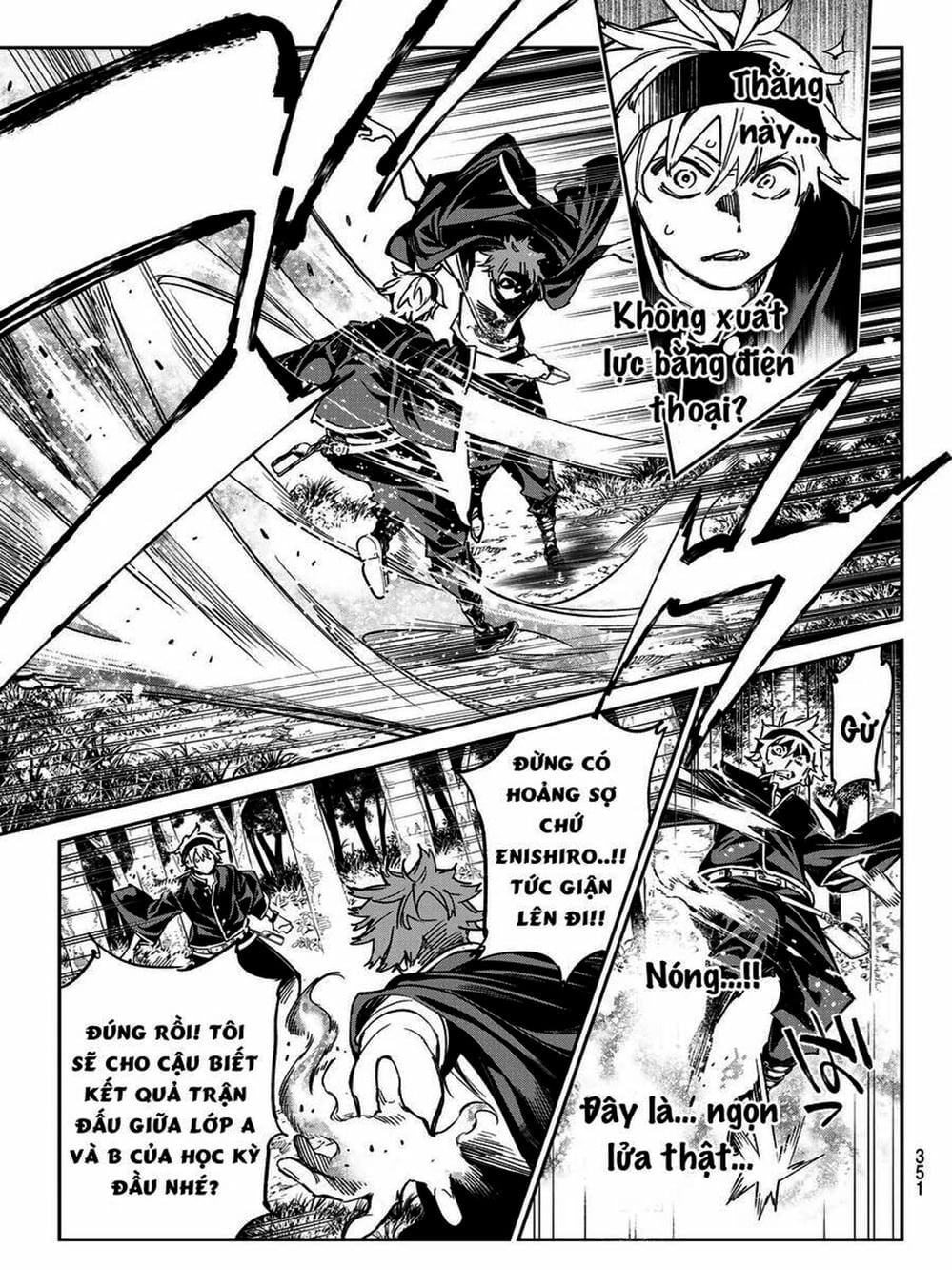 Truyện Tranh Tài Khoản Ma Quái - Shikabanegari trang 8