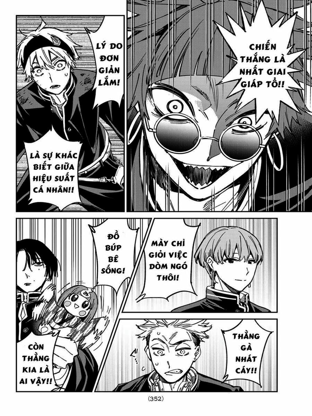 Truyện Tranh Tài Khoản Ma Quái - Shikabanegari trang 8