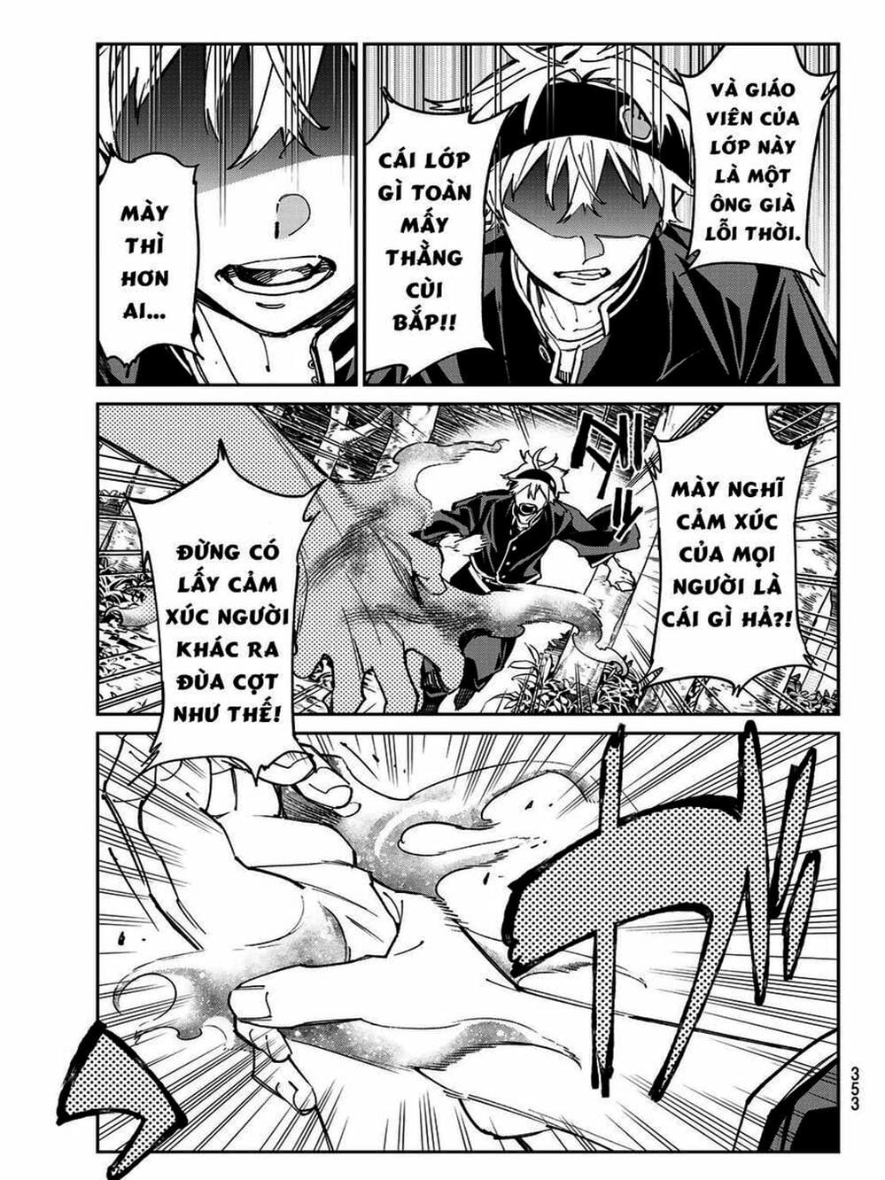 Truyện Tranh Tài Khoản Ma Quái - Shikabanegari trang 8