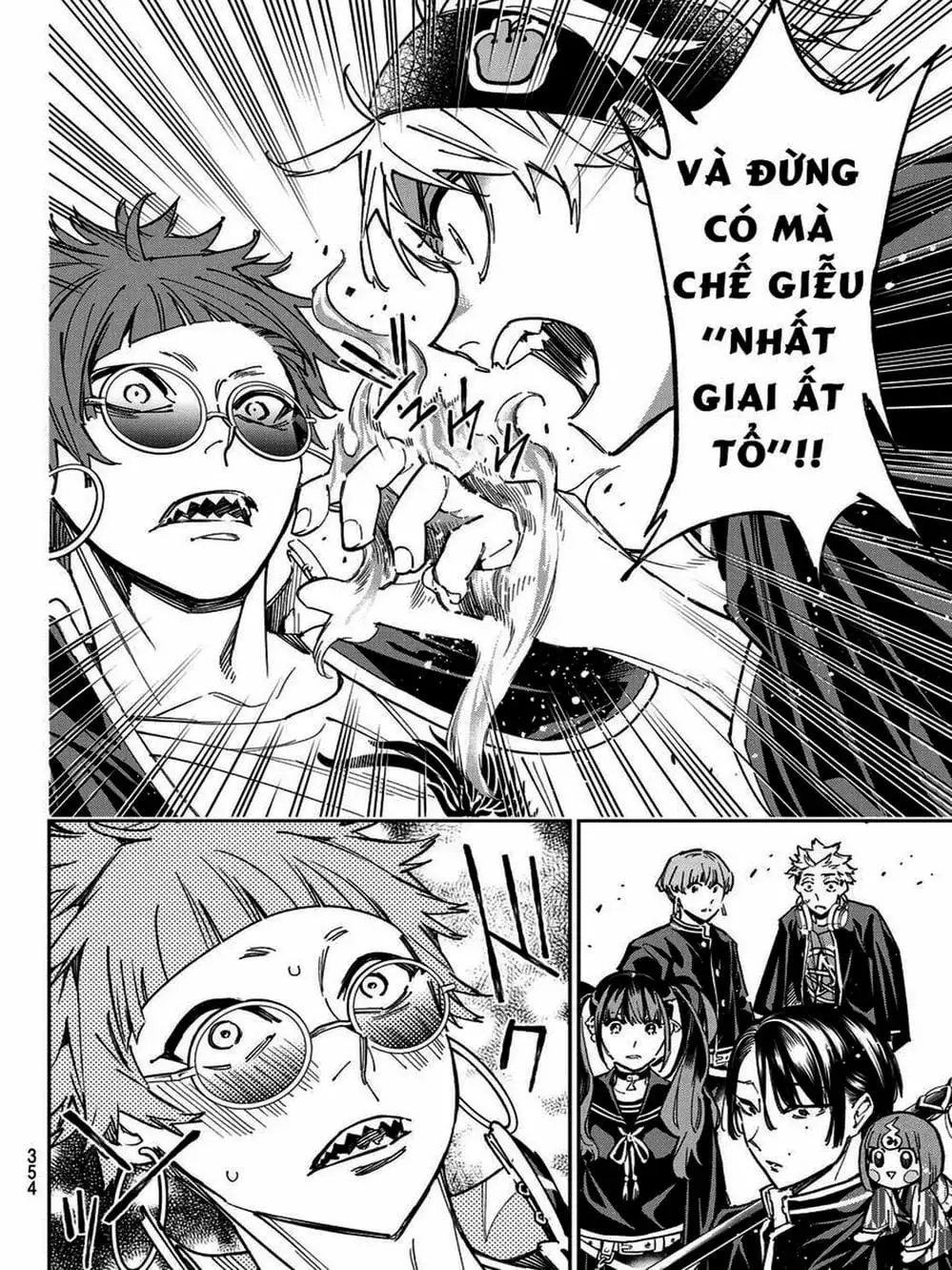 Truyện Tranh Tài Khoản Ma Quái - Shikabanegari trang 8