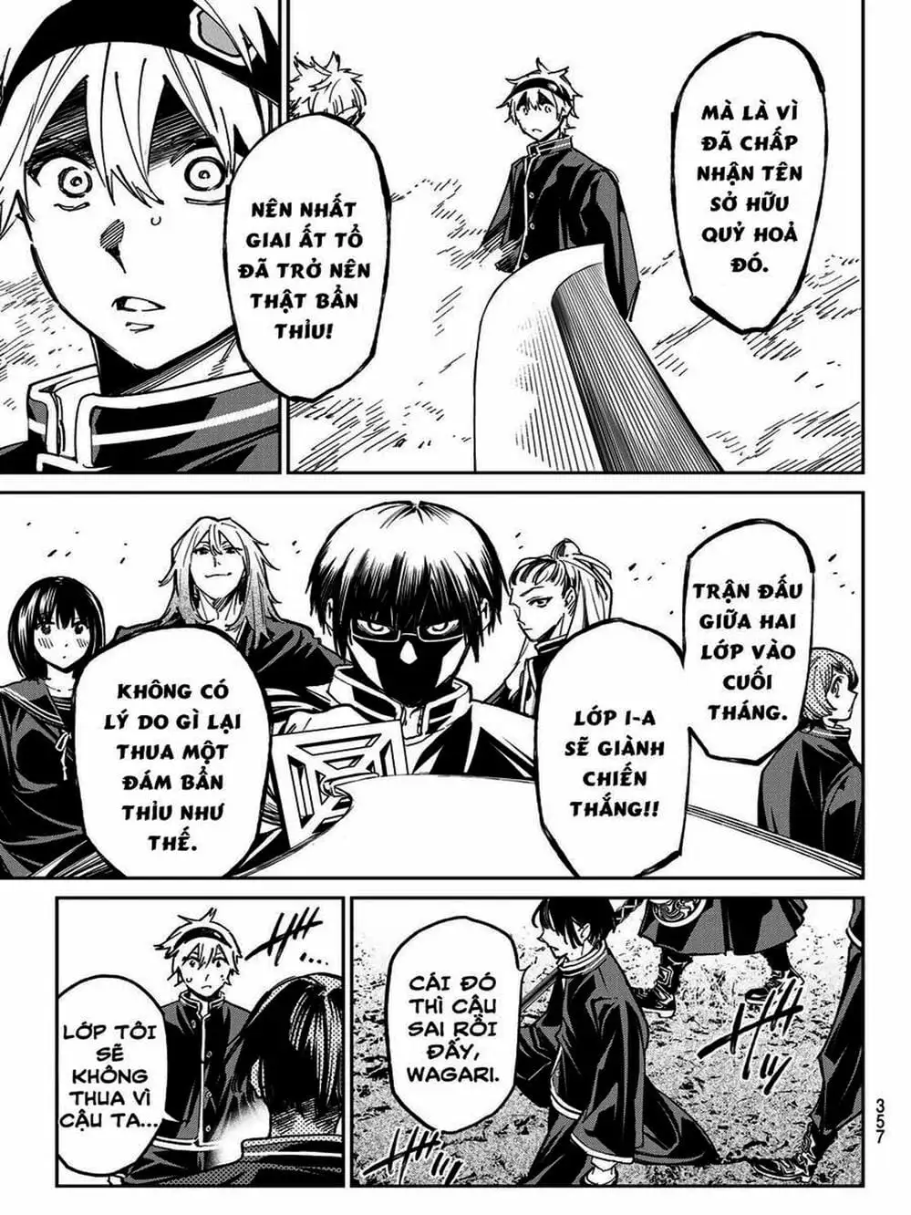 Truyện Tranh Tài Khoản Ma Quái - Shikabanegari trang 8