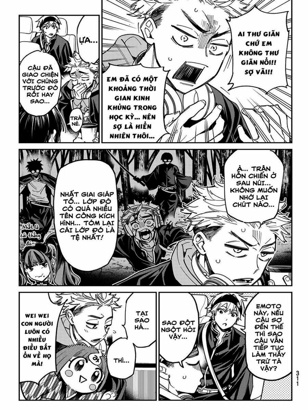 Truyện Tranh Tài Khoản Ma Quái - Shikabanegari trang 8